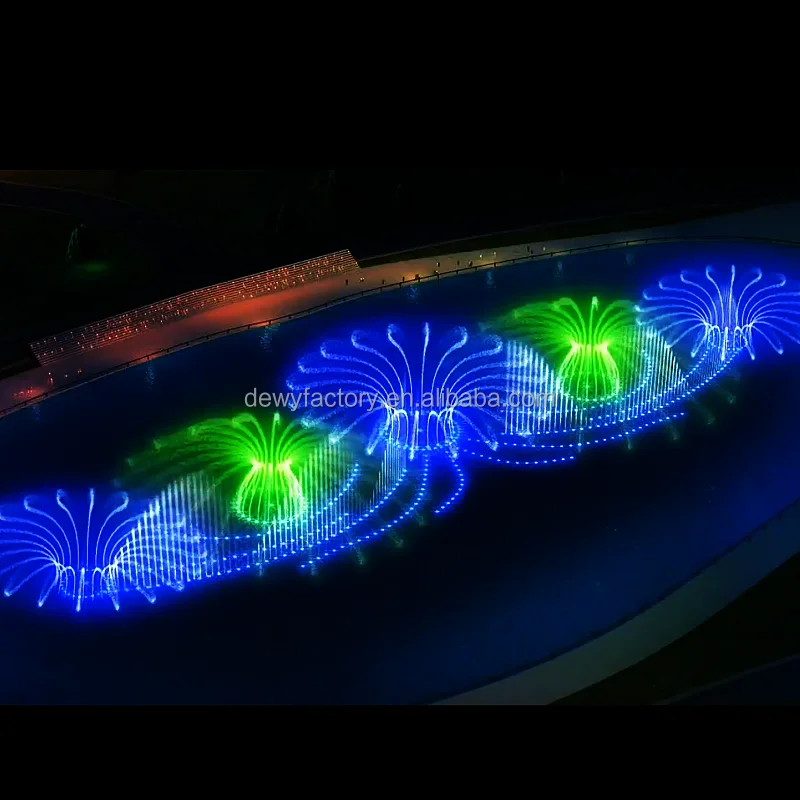 Free Design Fountain Outdoor - Stainless Steel Music & Jumping Jet Dancing Fountain for Pool