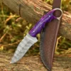 Purple Resin