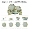 26-piece for 6-person Meal Set (A)