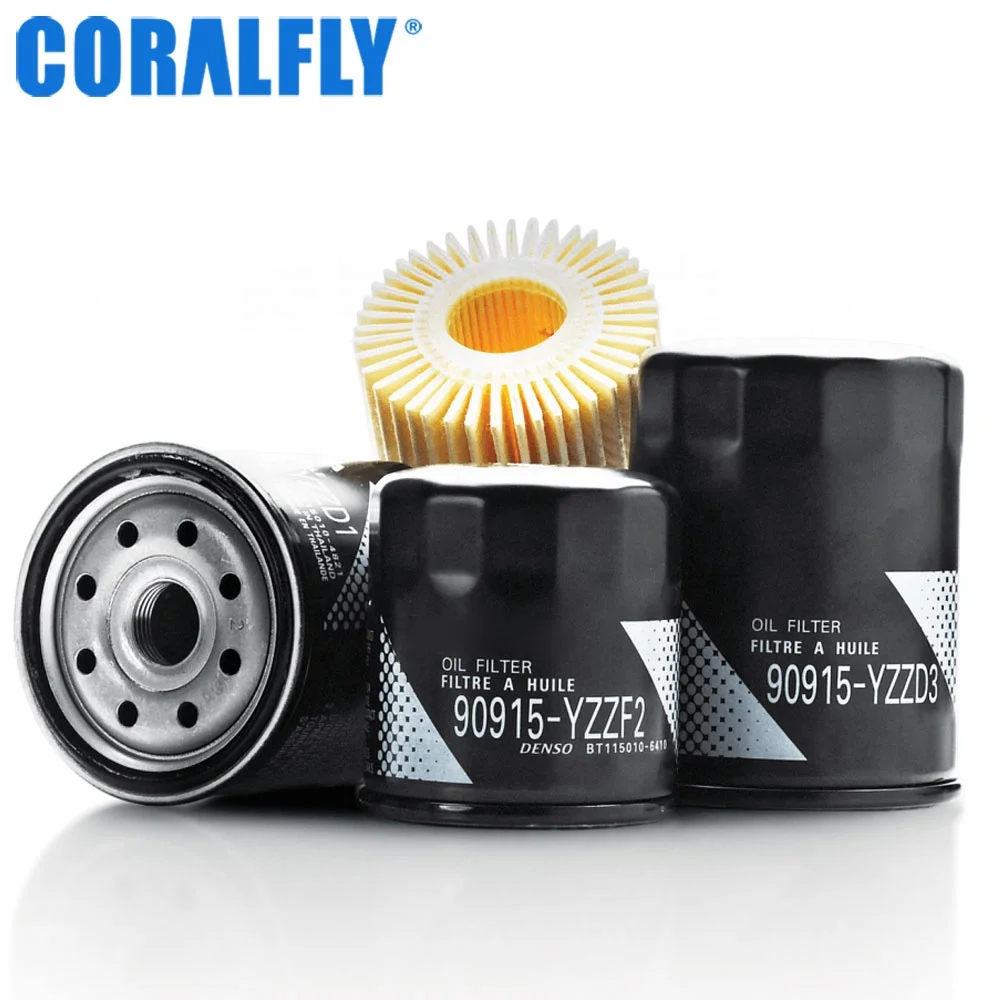 Oem Engine Oil Filters 90915 Yzzj1 31090 Yzzj3 Yzzd2 For Toyota Vios