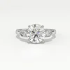14K White Gold