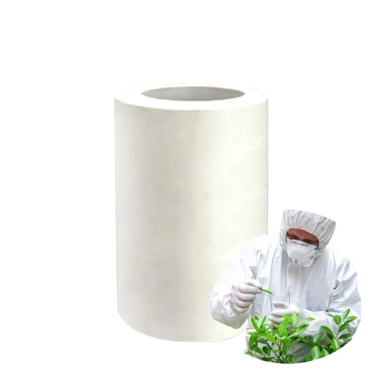 Customization Polypropylene Polyethylene PP PE CE Protective Material for Coverall Fabric Waterproof Textile Nonwoven Fabric