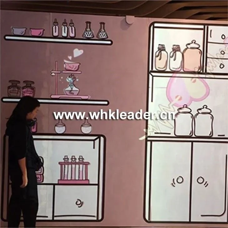 3D Проекционные обои