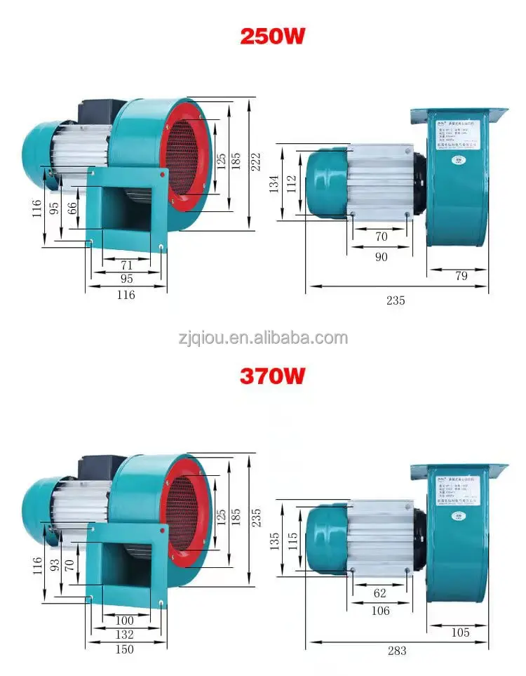 Temperature Centrifugal Cooling Fan, 2.2KW, 220V, 380V, Radial - detail 16