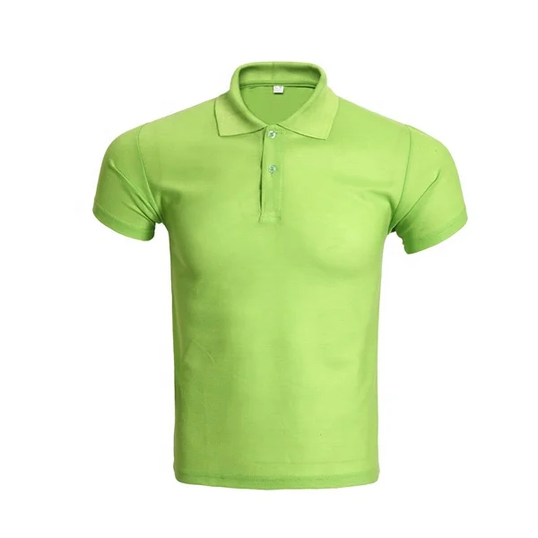 Original Logo Custom Polyester Solid Color Plain Blank Pique Camisa 100% T Shirt Cotton T-shirts Men's Polo Shirt