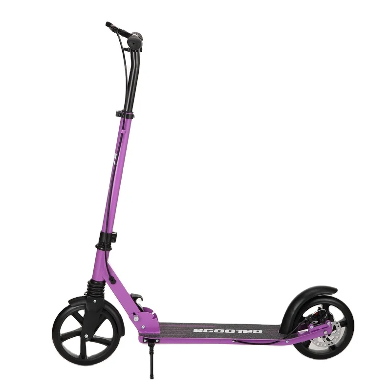 Регулируемая высота 3 уровня самокаты для взрослых с большими колесами