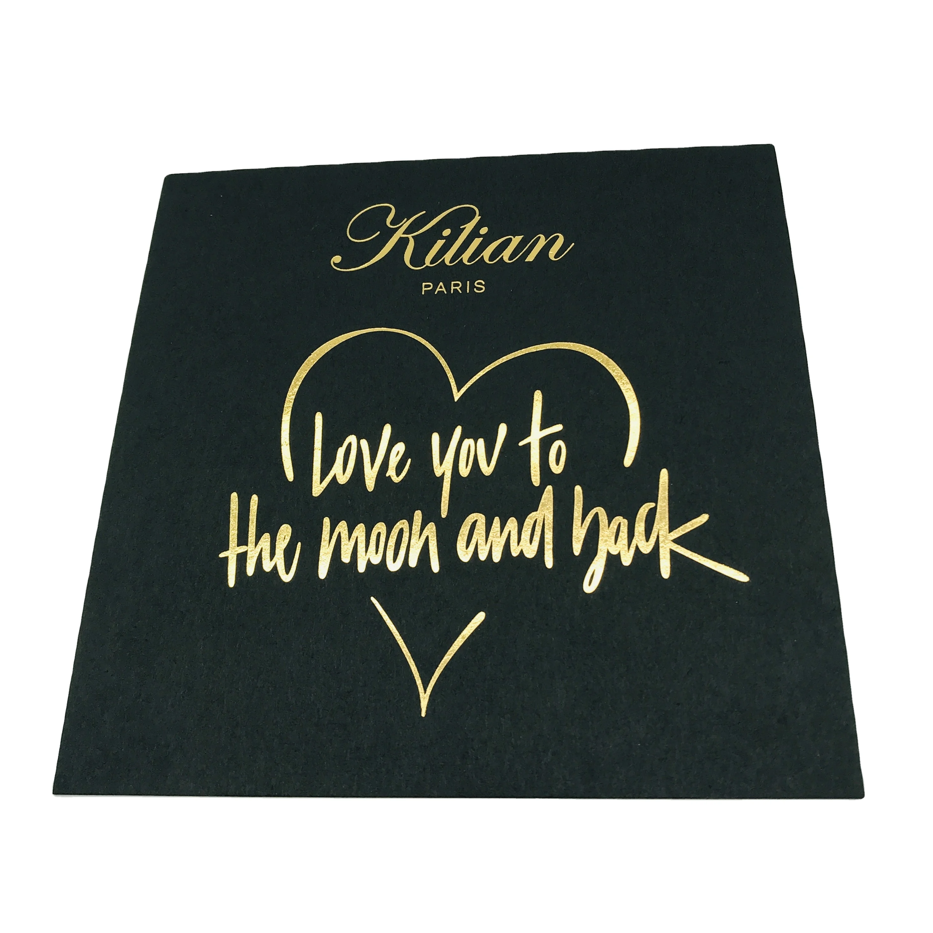 
SM-KP03 профессиональный дизайн и печать изысканный высокого класса с благословением Фирменная карточка сообщения 