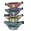 Multi-color stripe fabric
