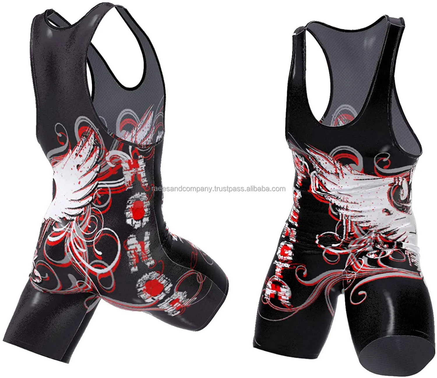 Singlet Wrestling Singlets Custom Sublimation Printing Sportswear Camo