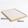 30*40 grey tray, mirror gold
