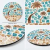 Tropical Palm & Turqoise Beach