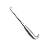 Sharp.Hook diameter 1in (2.5cm).