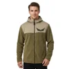 Olive Green and Beige