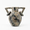 Distressed Charcoal Grey Stone Rustic Patina