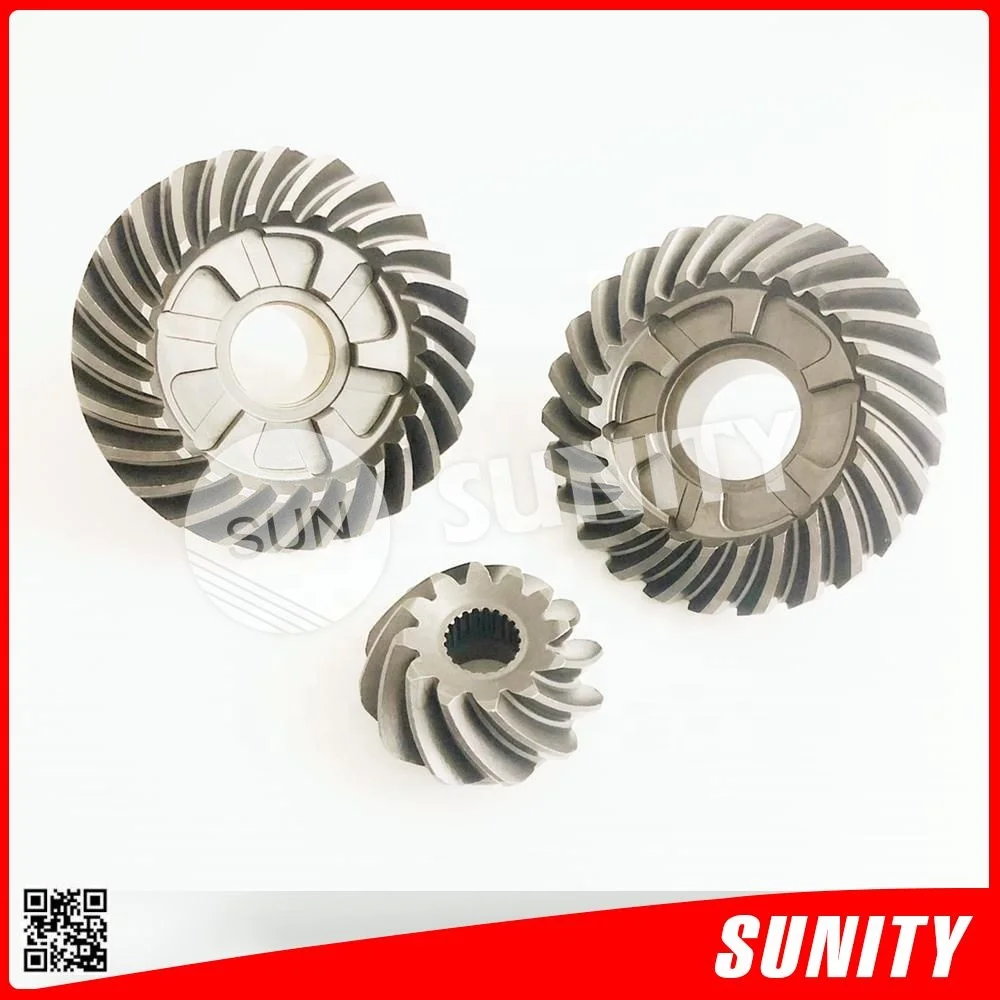 パーツ Hiroron TAIWAN SUNITY高品質DF140ピニオンギアセット57300-92862スズキ