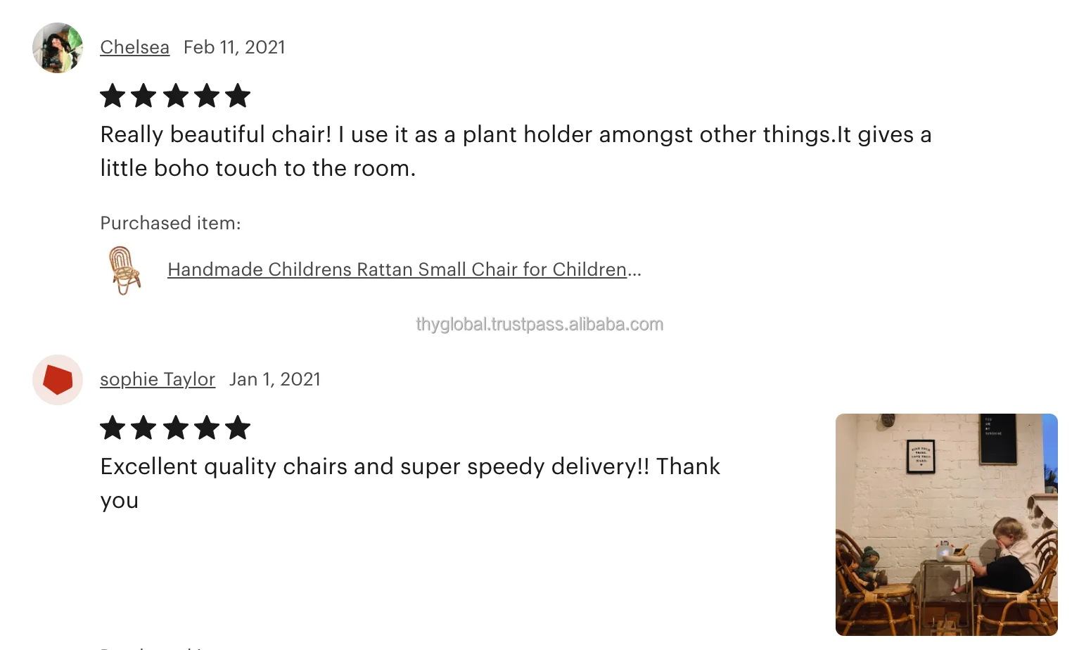 French Rattan Child's Chair,19601970. Buy Rattan Chair Child Bamboo