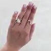 18k Real Solid Gold