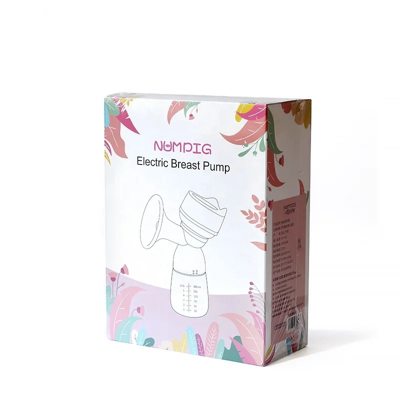 180ML Electric Breast Pump 3 Models 9 Gears Rechargeable Breast Feeding Pump Food Grade Silicone PP PPSU BreastPump BPA Free