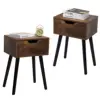 Retro Brown + Black Color