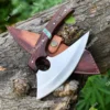 Stainless Steel - Rosewood & Resin