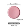 8 inch pink