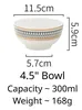 4.5" Bowl