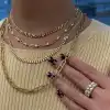 18K Solid Gold