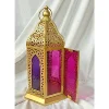 Pink & Purple Glass