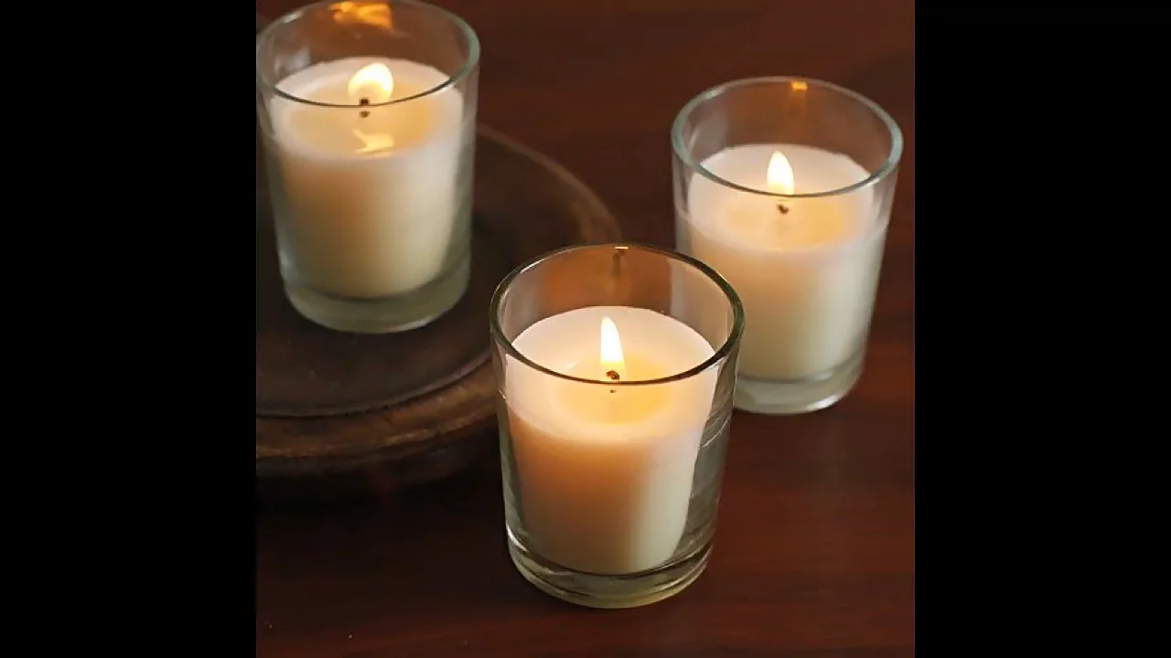 Votive Candle Holders/votive Candles And Led Votive Candle /wedding