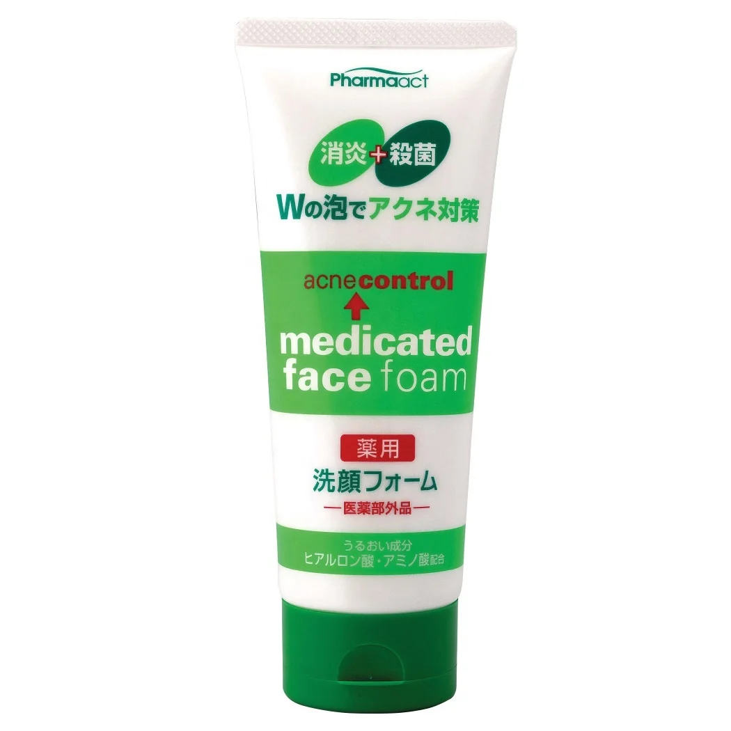 Made in Japan Face Wash for Acne Control 130g Medicated Quasi-Drug Acne Treatment Facial Care Products Hot Selling Products 202