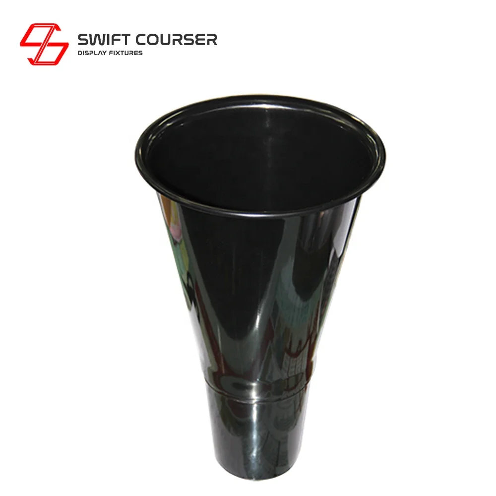 Круглый цветочный горшок, инструмент для упаковки цветов в букет, ведерко для дома и сада