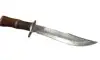Rich Dark Brown Walnut Handle