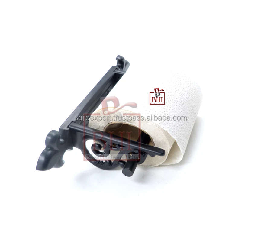 Kitchen Roll Holder Victorian Retro Design Wall Mounted Vintage Retro