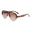 C5: Fade Tortoise/ Brown Gradient