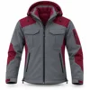 Gris ardoise et bordeaux