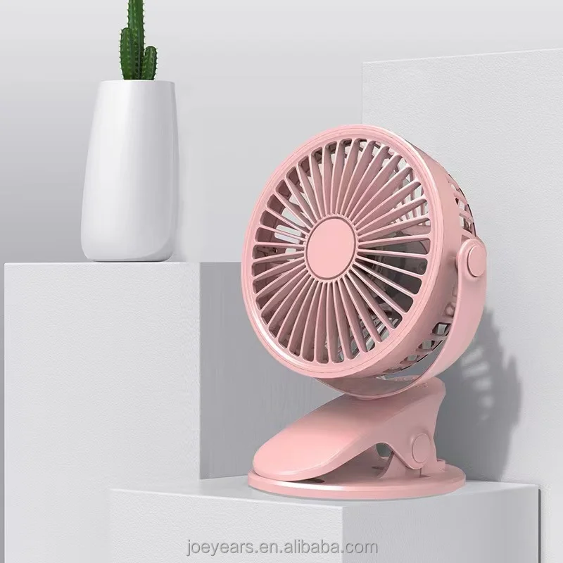 Newest Mini Desktop Fan, Portable, USB, 1200mAh, Cordless - detail 36