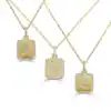 18K Solid Gold