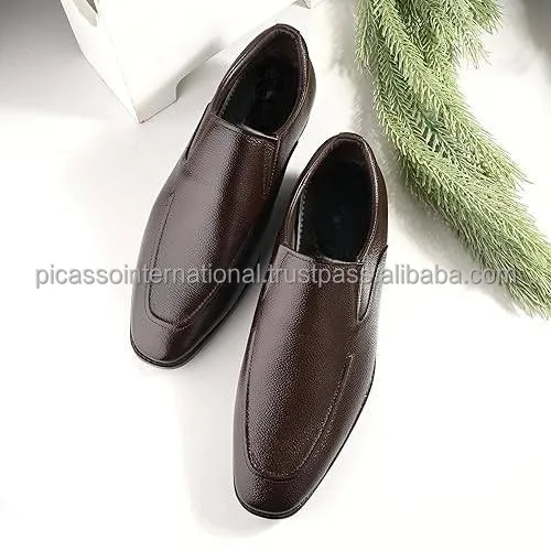 Direct Factory Price Standard Quality Hot Selling Formal Casual Office Party Wear Genuine Cow Hide Leather Shoes for Bulk Buyers