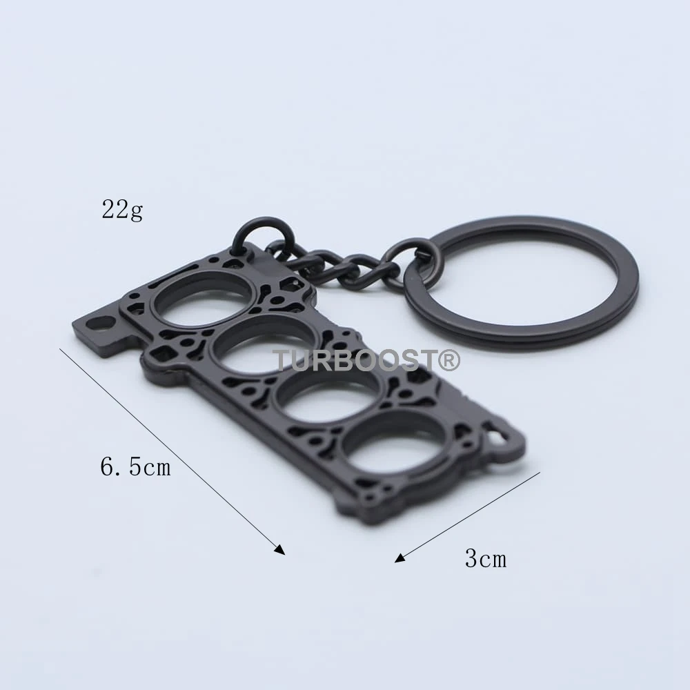 4 Cylinder Engine Cylinder Head Gasket Keychain,Car Engine Gaskets