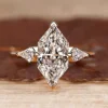 Bague Marquise Hollandaise