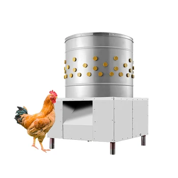 Easy-to-Use Chicken Plucking Machine New Condition Poultry Slaughtering Equipment for Meat Processing