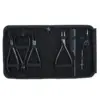 Black Hair extension tools Kit