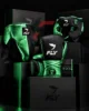 Negro y verde