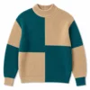 Tropical Teal - Desert Sand