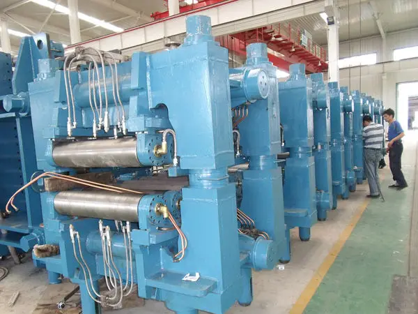 Horizontal Continuous Casting Machine for the Nodular Cast Iron and Grey Cast Iron bar