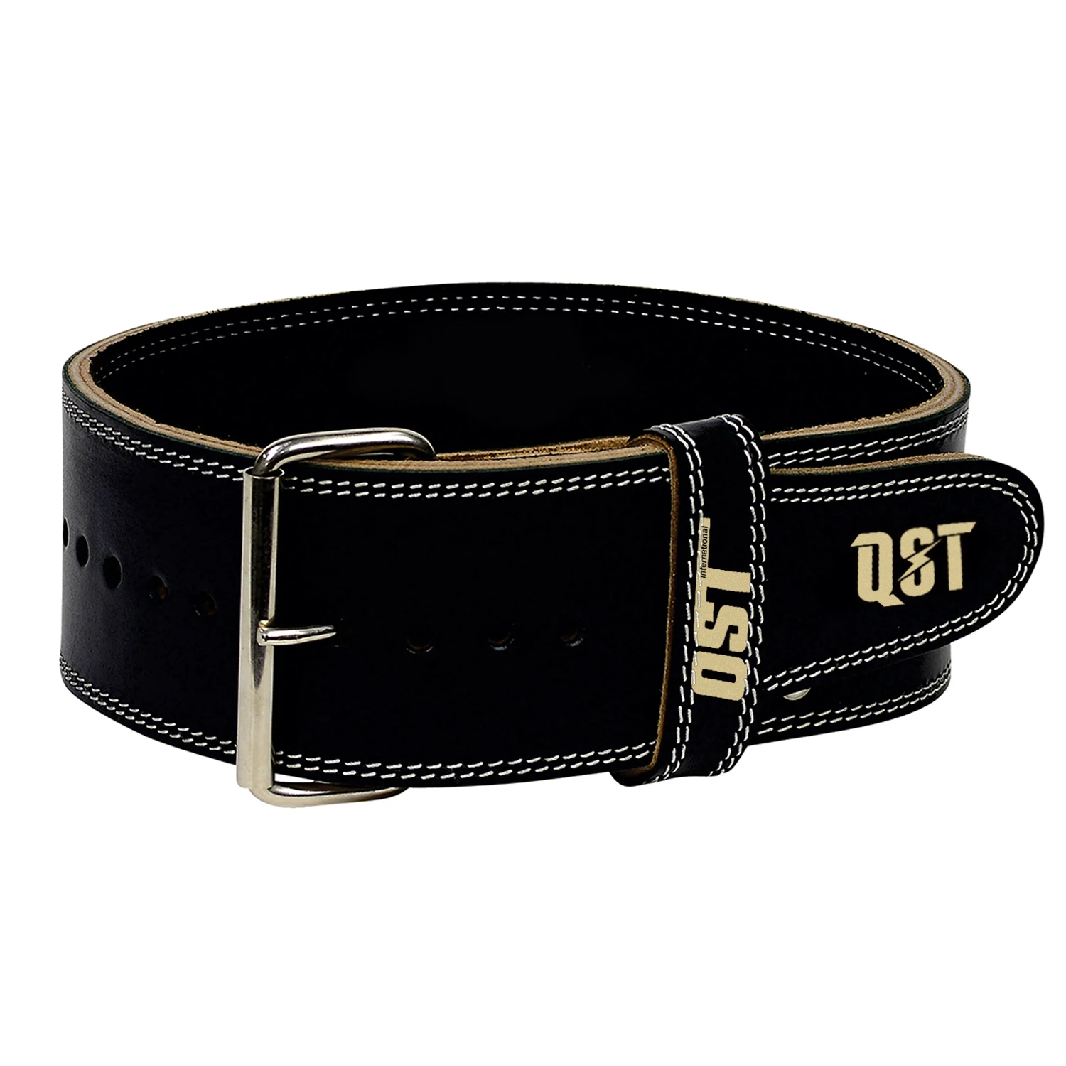 QST Powerlifting Belts Unisex Support for Fitness Training