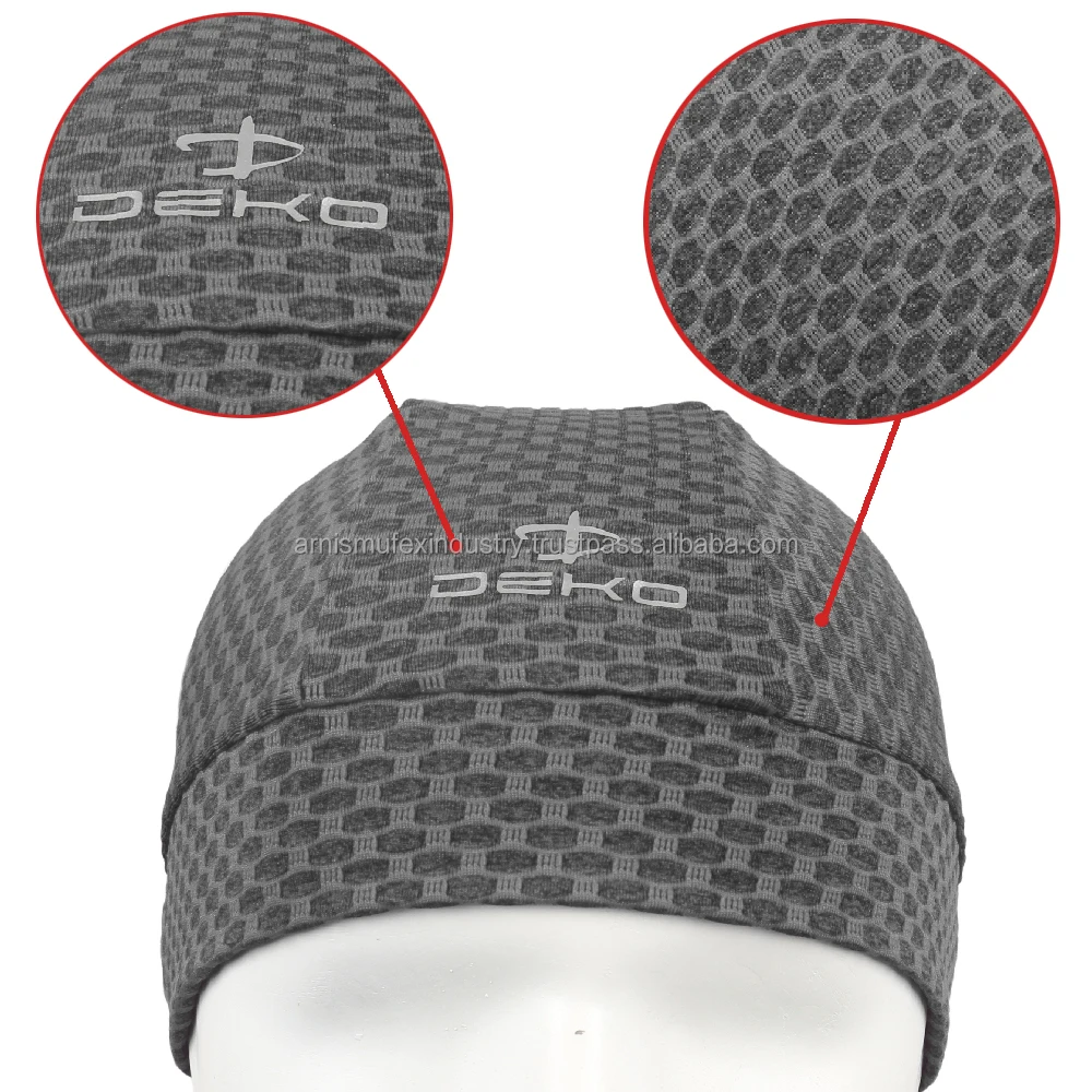 Cooling Sports Skull Cap Fits Under Helmets Skull Cap Beanie Perfect For Running,Cycling