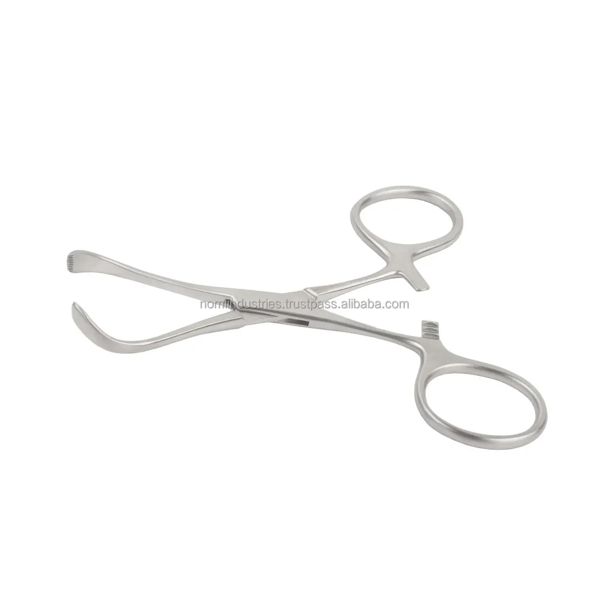 Surgical Backhaus Towel Clamp / Hemostat Forceps High Quality Tubing
