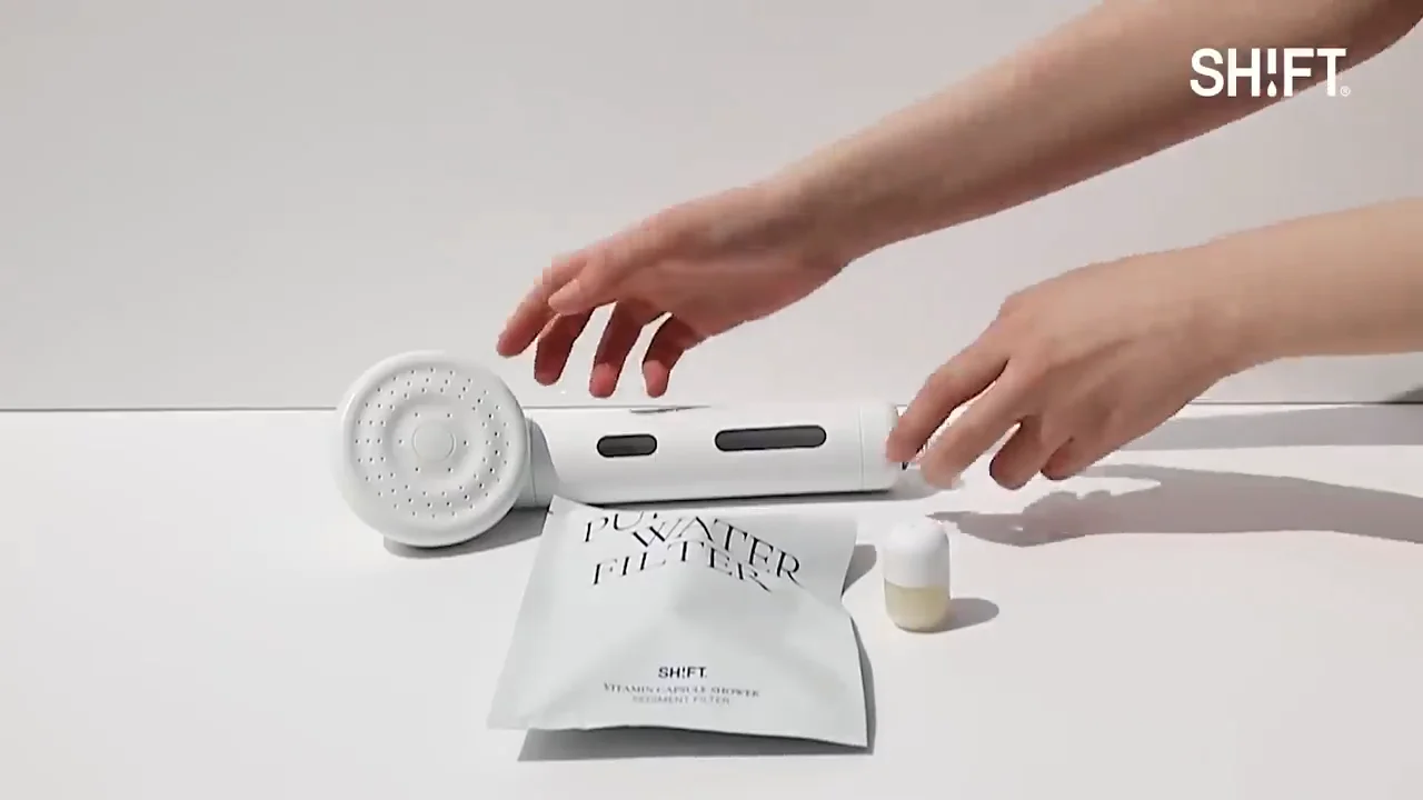 South Korea H201 Shift Aromatherapy Capsule Vitamin C Scented Shower