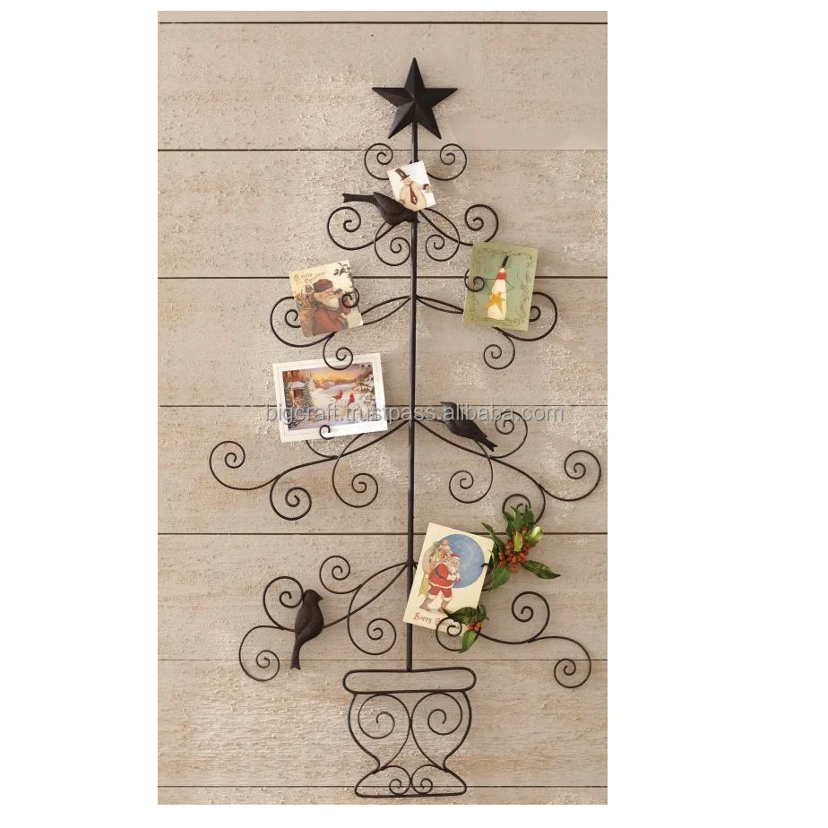 Iron Metal Card Holders Living Room Decor Use Tree Shape Black Finishes  Customized Size Best Quality Card Holders - Buy Iron Wire Metal Card Holders  Living Room Decor Use Tree Shape Black